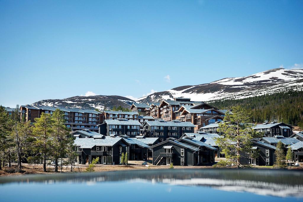 Norefjell Ski & Spa Noresund Exterior photo
