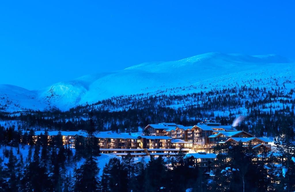 Norefjell Ski & Spa Noresund Exterior photo