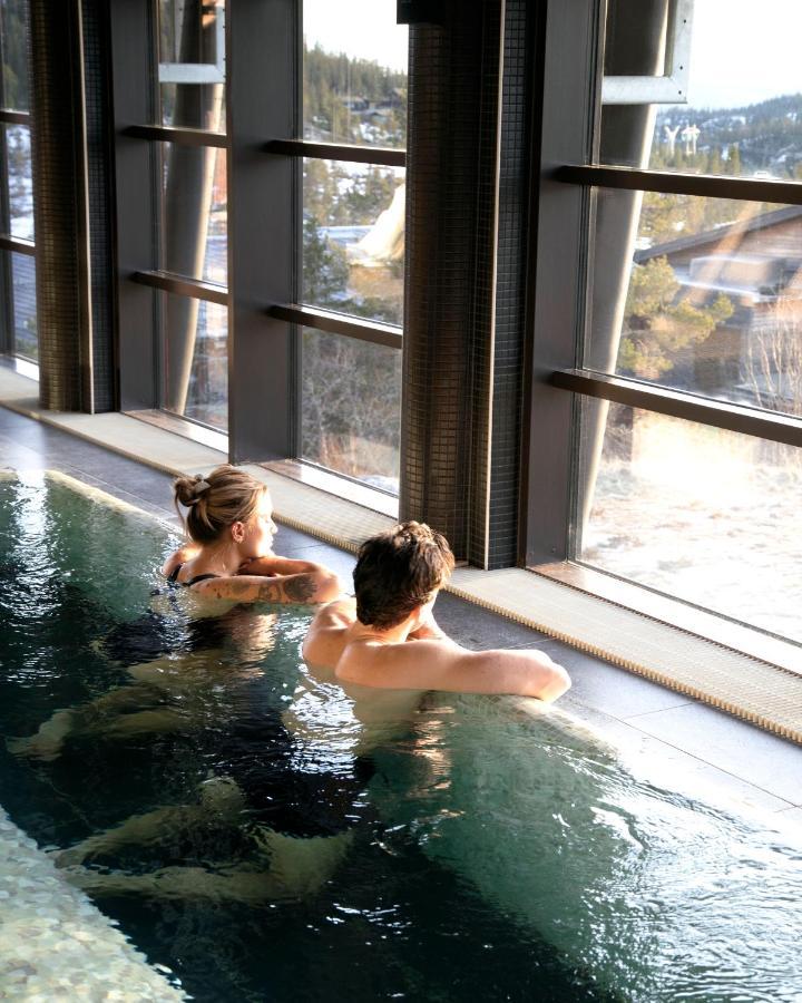 Norefjell Ski & Spa Noresund Exterior photo