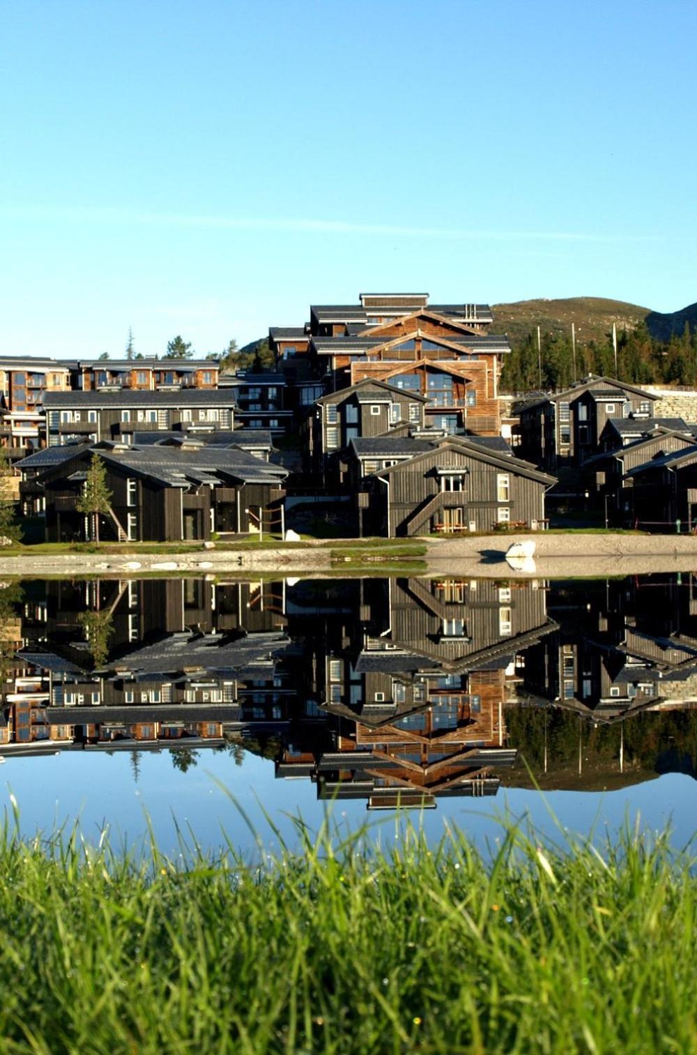 Norefjell Ski & Spa Noresund Exterior photo