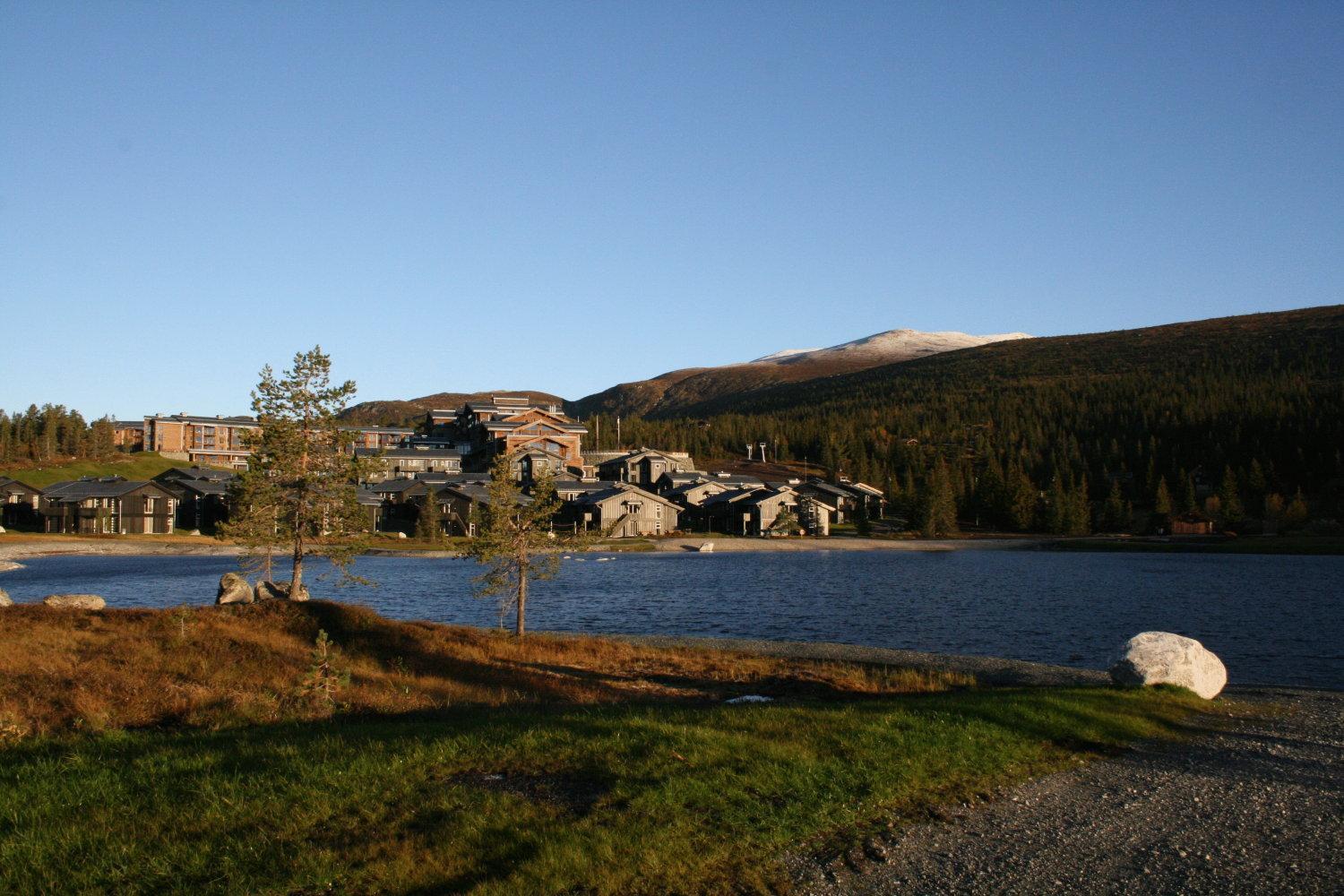 Norefjell Ski & Spa Noresund Exterior photo