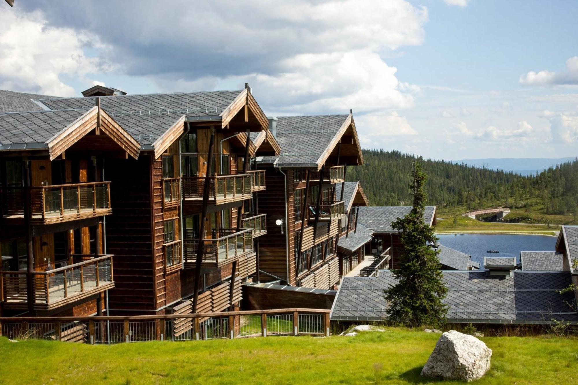 Norefjell Ski & Spa Noresund Exterior photo