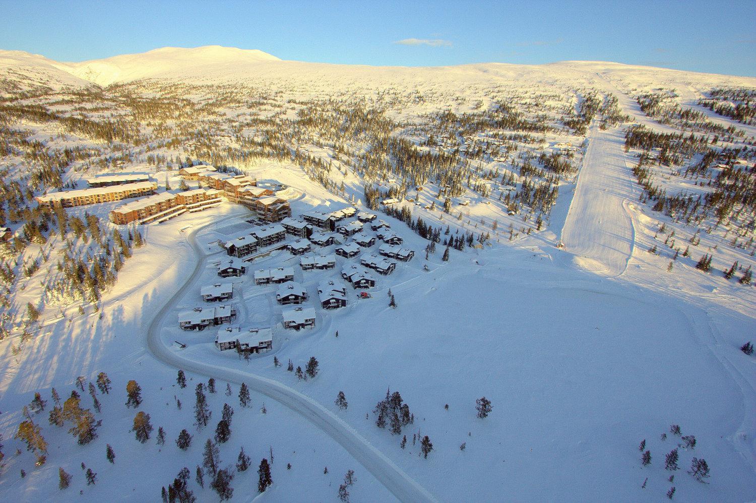 Norefjell Ski & Spa Noresund Exterior photo