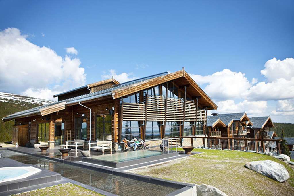 Norefjell Ski & Spa Noresund Exterior photo