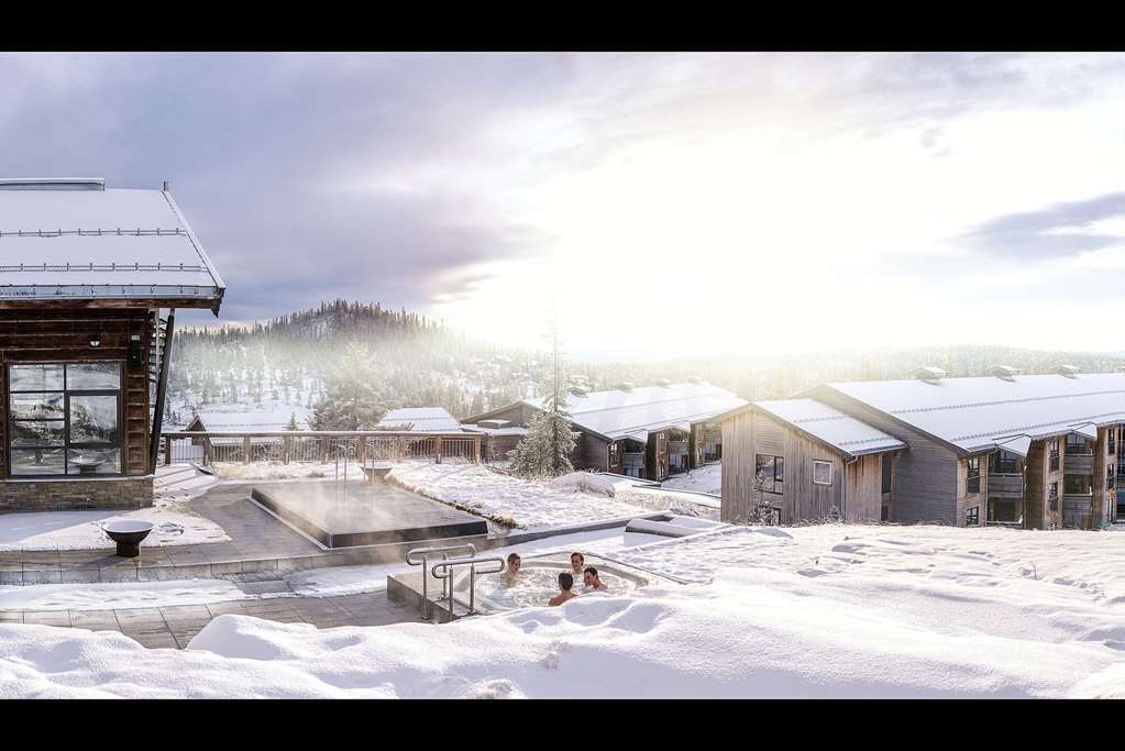 Norefjell Ski & Spa Noresund Exterior photo